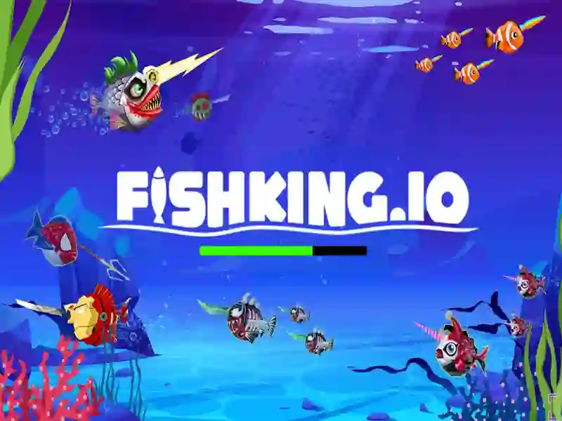 Spill Fishking.io online