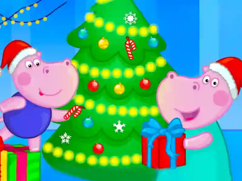 Spill Hippo Christmas Calendar online