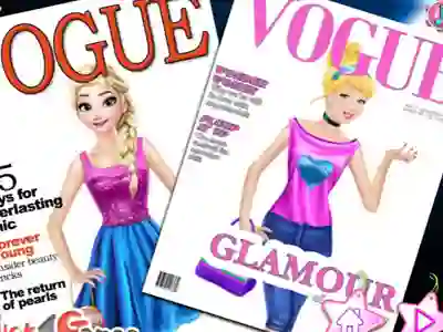 Spill Princesses On Vogue Cover online