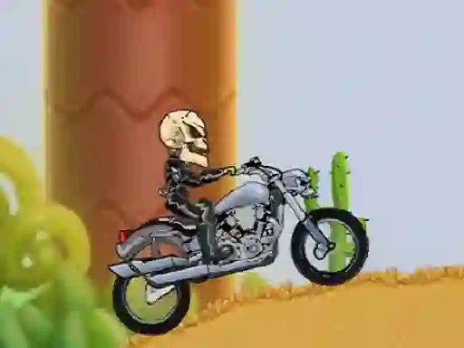 Spill Motor Bike Hill Racing online
