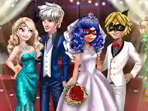 Spill Ladybug Wedding Royal Guests online