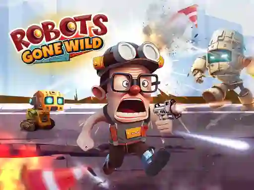 Spill Robots Gone Wild online