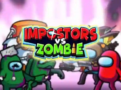 Spill Impostors vs Zombies online