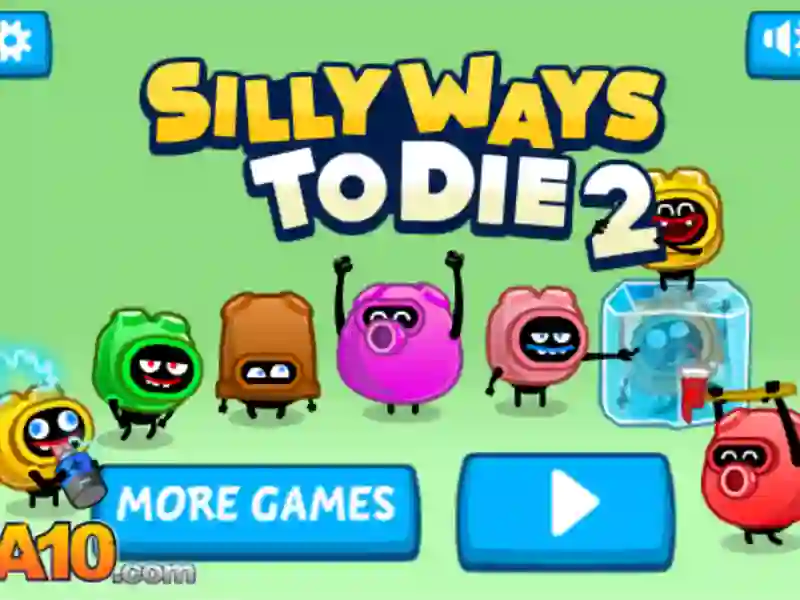 Spill Silly Ways to Die 2 online