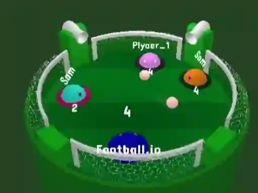 Spill Football. io online