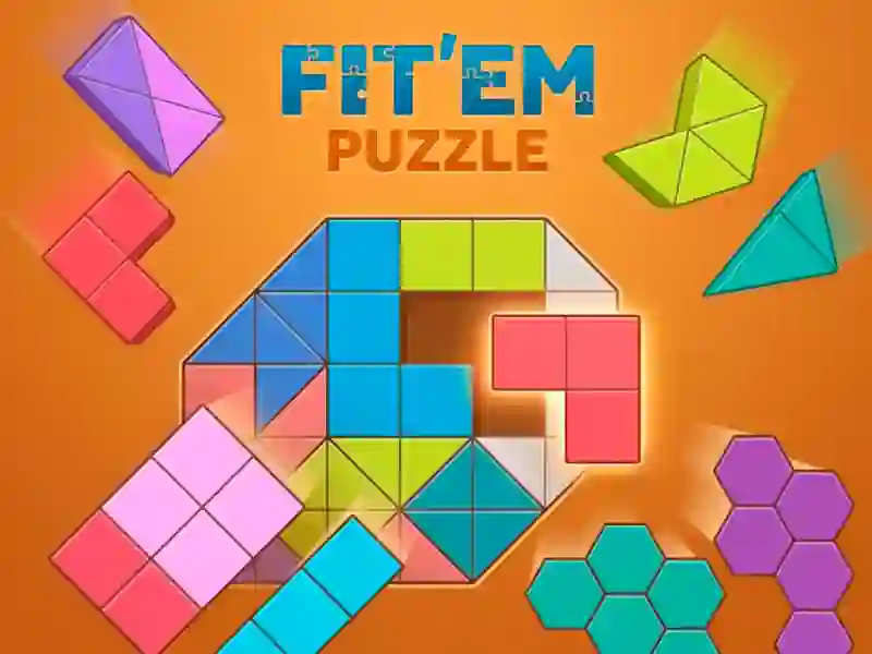 Spill Fit'em Puzzle online