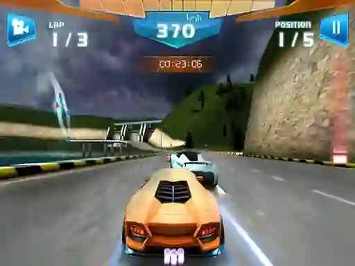 Spill Extreme Speed Car Racing Simulator online
