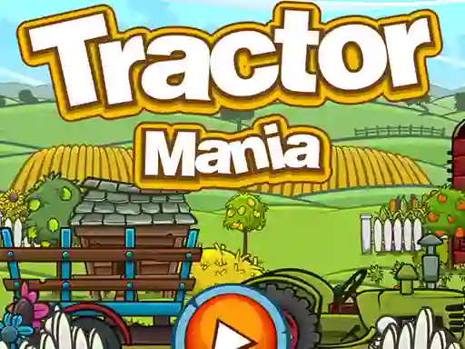 Spill Tractor Mania online