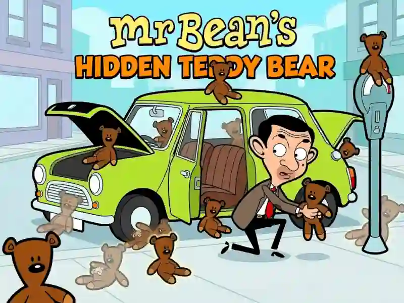 Spill Mr Bean Car Hidden Teddy Bear online