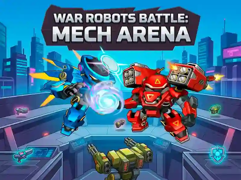 Spill War Robots Battle: Mech Arena online