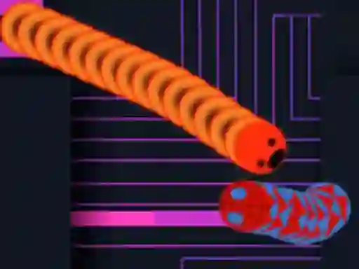 Spill Neonsnake.io online