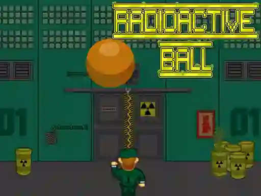 Spill Radioactive Ball online