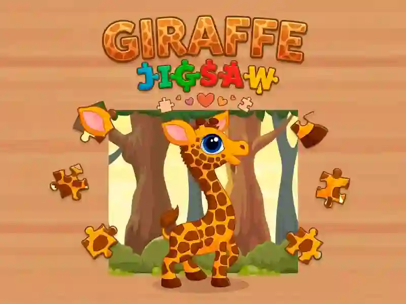 Spill Giraffe Jigsaw online