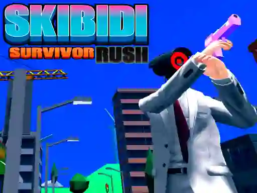 Spill Skibidi Survivor Rush online
