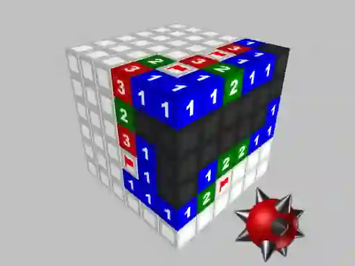 Spill Minesweeper 3d online