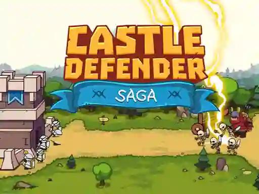 Spill Castle Defender Saga online