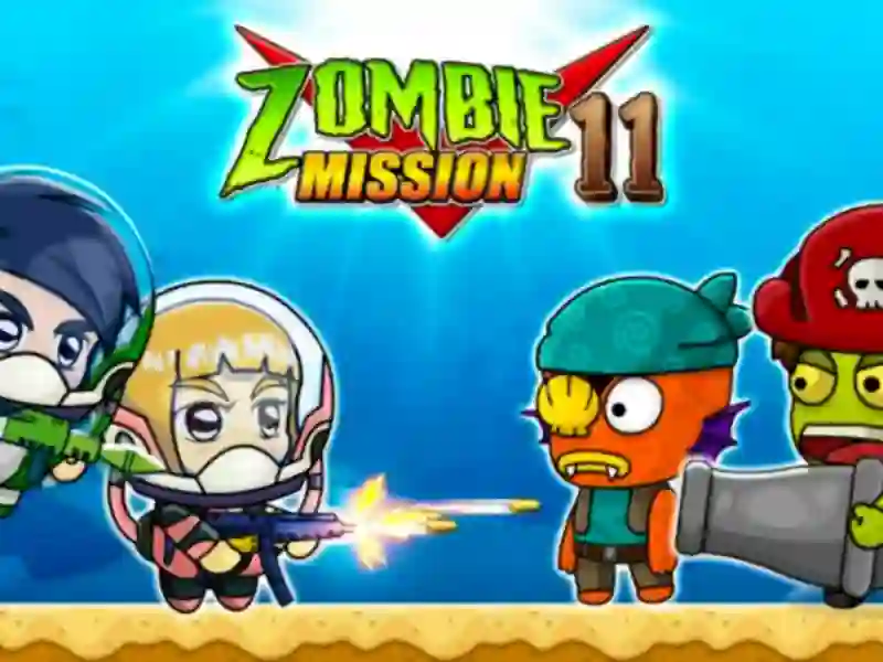 Spill Zombie Mission 11 online
