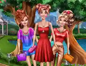 Spill Doll Fashion Look online