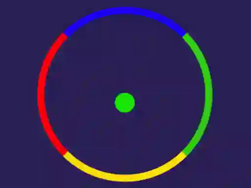 Spill Colored Circle online