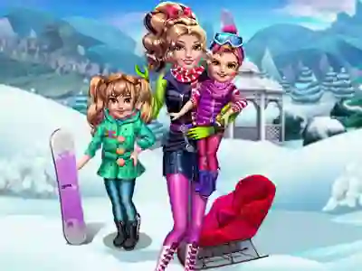 Spill Twins Winter Fun! online