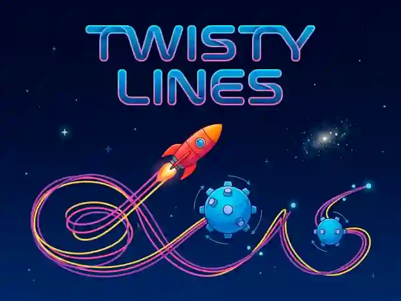 Spill Twisty Lines online