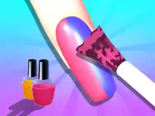 Spill Nail Salon 3D online