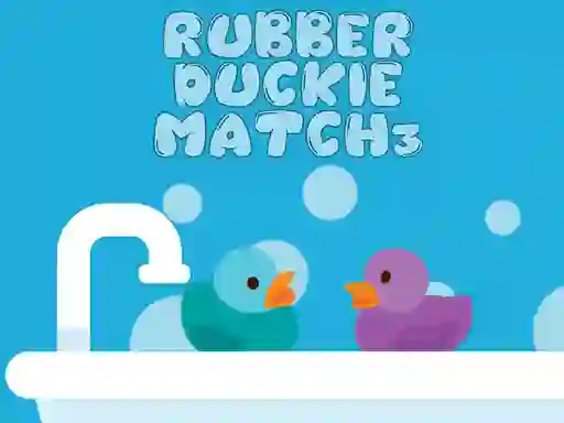 Spill Rubber Duckie Match 3 online