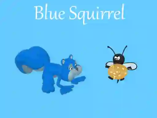 Spill Blue Squirrel online