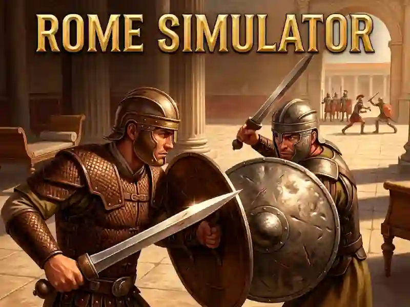 Spill Rome Simulator online
