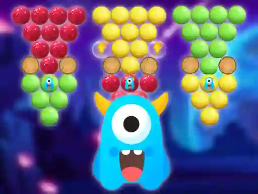Spill Magical Bubble Shooter online
