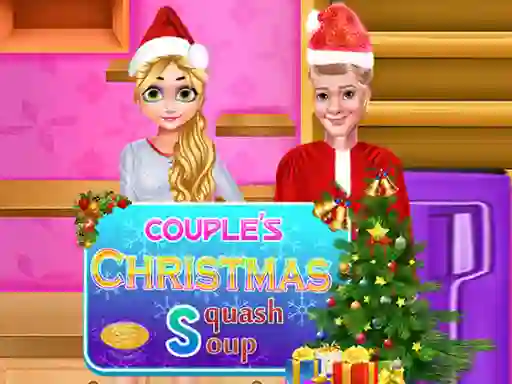 Spill Couple Christmas Squash Soup online