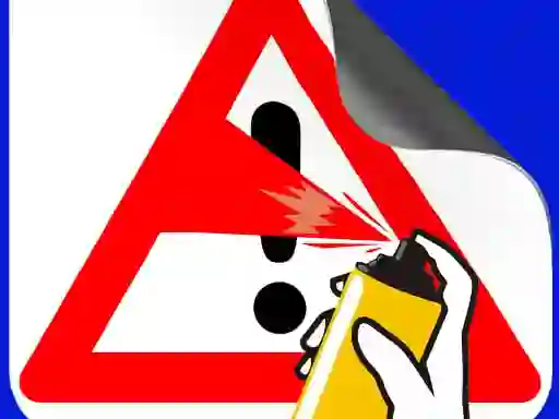 Spill Road Painting 3d online