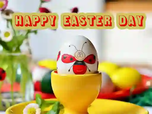 Spill Easter Day Slide online