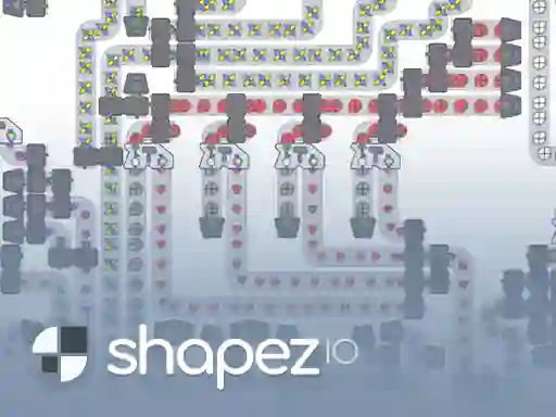 Spill Shapez. io online