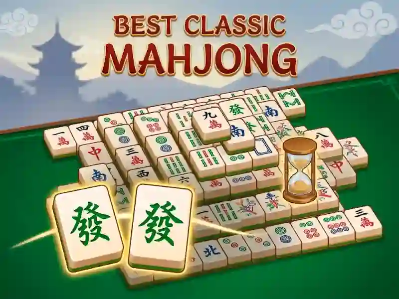 Spill Best Classic Mahjong online