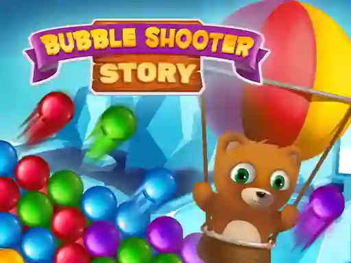 Spill Bubble Shooter Story online