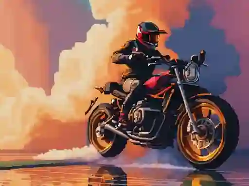 Spill 3D Moto Simulator online