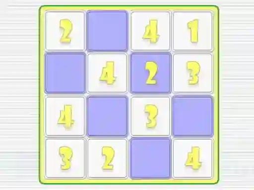 Spill Well Sudoku online