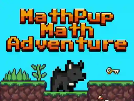 Spill Math Pup Math Adventure online