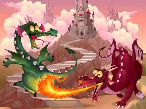 Spill Fairy Tale Dragons Memory online