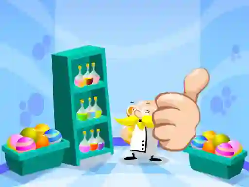 Spill Crazy Professor Bubble online