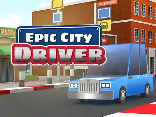 Spill Epic City Driver online