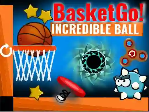 Spill Basket Go! Incredible BasketBall online