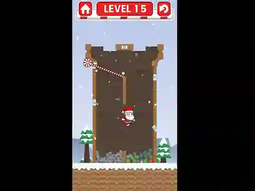 Spill Santa Rescue online