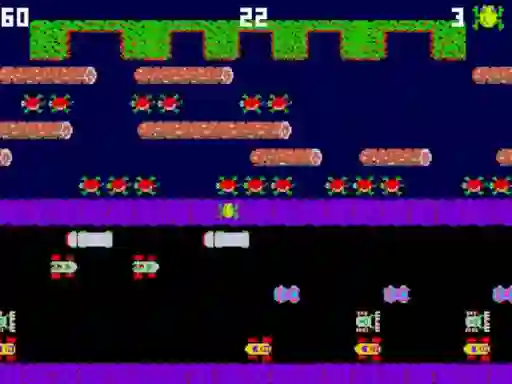 Spill Clumpsy Frogger 2D online