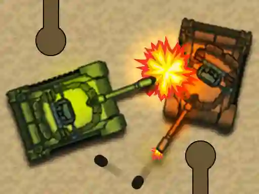 Spill Micro Tank Wars online