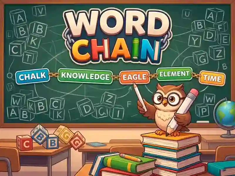 Spill Word Chain online