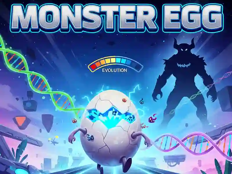 Spill Monster Egg online