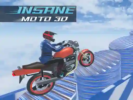 Spill Insane Moto 3D online