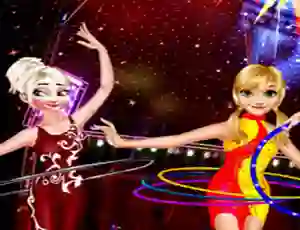 Spill Princess in Circus Show online